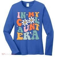 In My Cool Aunt Era Smile Mothers Day Cool Funny Gift For Auntie Gift Women's Long Sleeve Shirt thumb 0