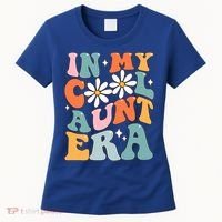 In My Cool Aunt Era Smile Mothers Day Cool Funny Gift For Auntie Gift Women's T-Shirt thumb 0