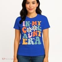 In My Cool Aunt Era Smile Mothers Day Cool Funny Gift For Auntie Gift Women's T-Shirt thumb 4