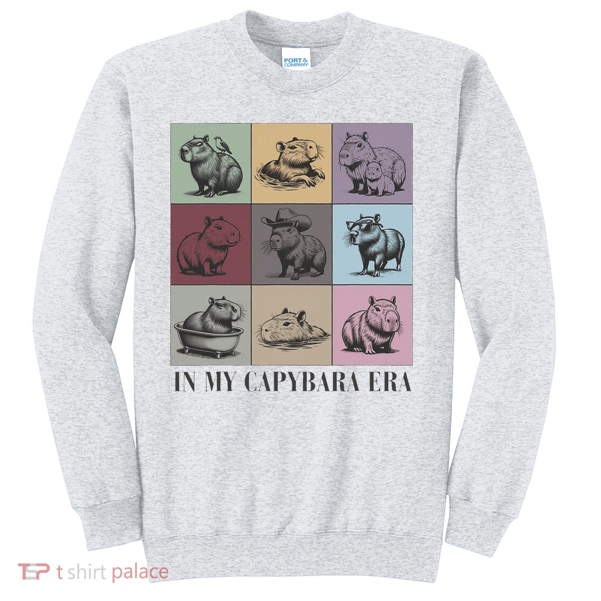 In My Capybara Era Capybara Lover Gift Sweatshirt