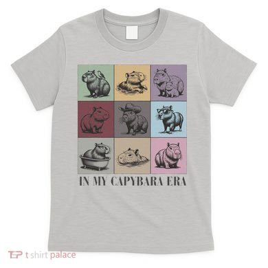 In My Capybara Era Capybara Lover Gift T-Shirt