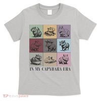 In My Capybara Era Capybara Lover Gift T-Shirt thumb 0