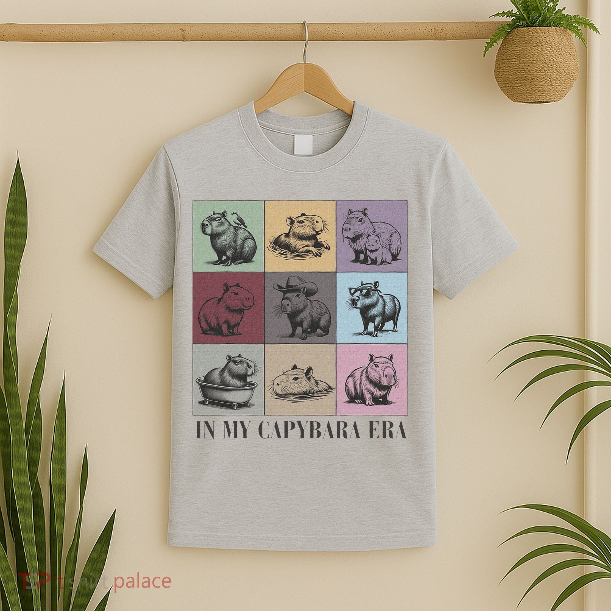 In My Capybara Era Capybara Lover Gift T-Shirt