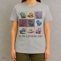 In My Capybara Era Capybara Lover Gift T-Shirt thumb 4
