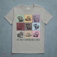 In My Capybara Era Capybara Lover Gift T-Shirt thumb 5