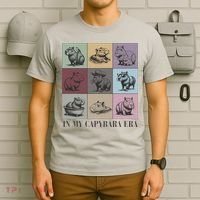 In My Capybara Era Capybara Lover Gift T-Shirt thumb 6