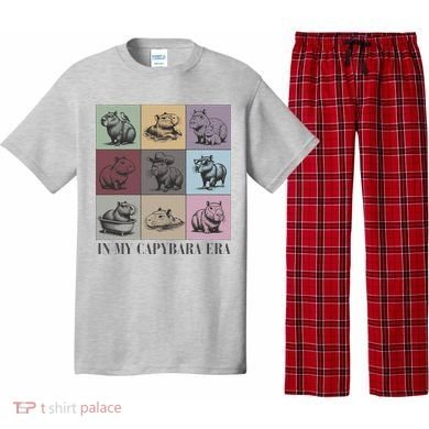 In My Capybara Era Capybara Lover Gift Pajama Set