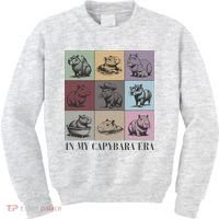 In My Capybara Era Capybara Lover Gift Kids Sweatshirt thumb 0