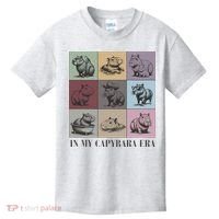 In My Capybara Era Capybara Lover Gift Kids T-Shirt thumb 0