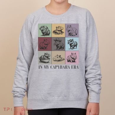 In My Capybara Era Capybara Lover Gift Women's Sweatshirt