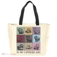 In My Capybara Era Capybara Lover Gift Tote Bag thumb 0