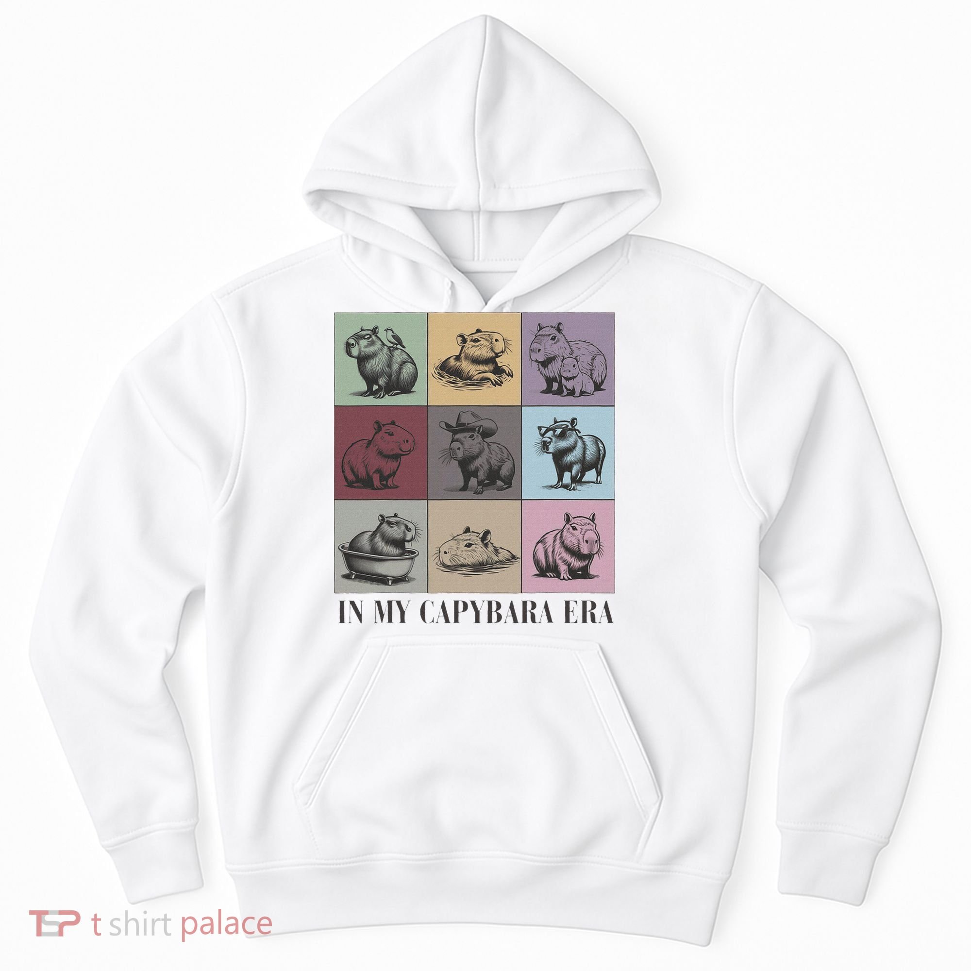 In My Capybara Era Capybara Lover Gift Hoodie