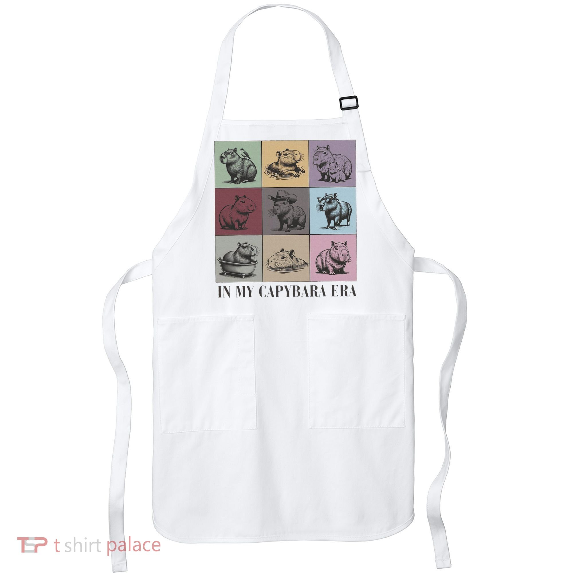 In My Capybara Era Capybara Lover Gift Apron