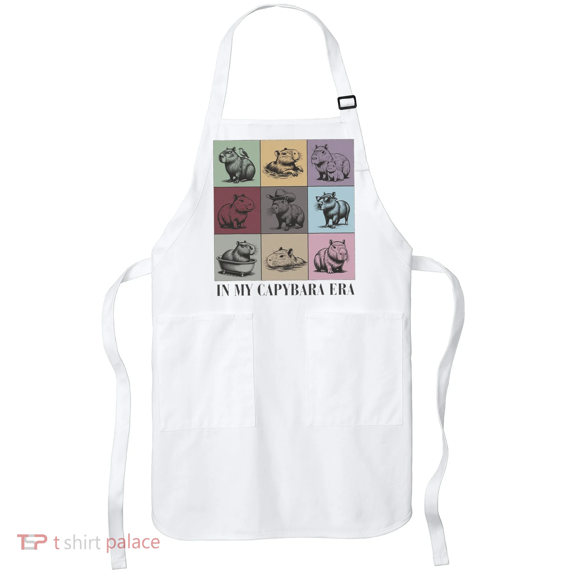 In My Capybara Era Capybara Lover Gift Apron