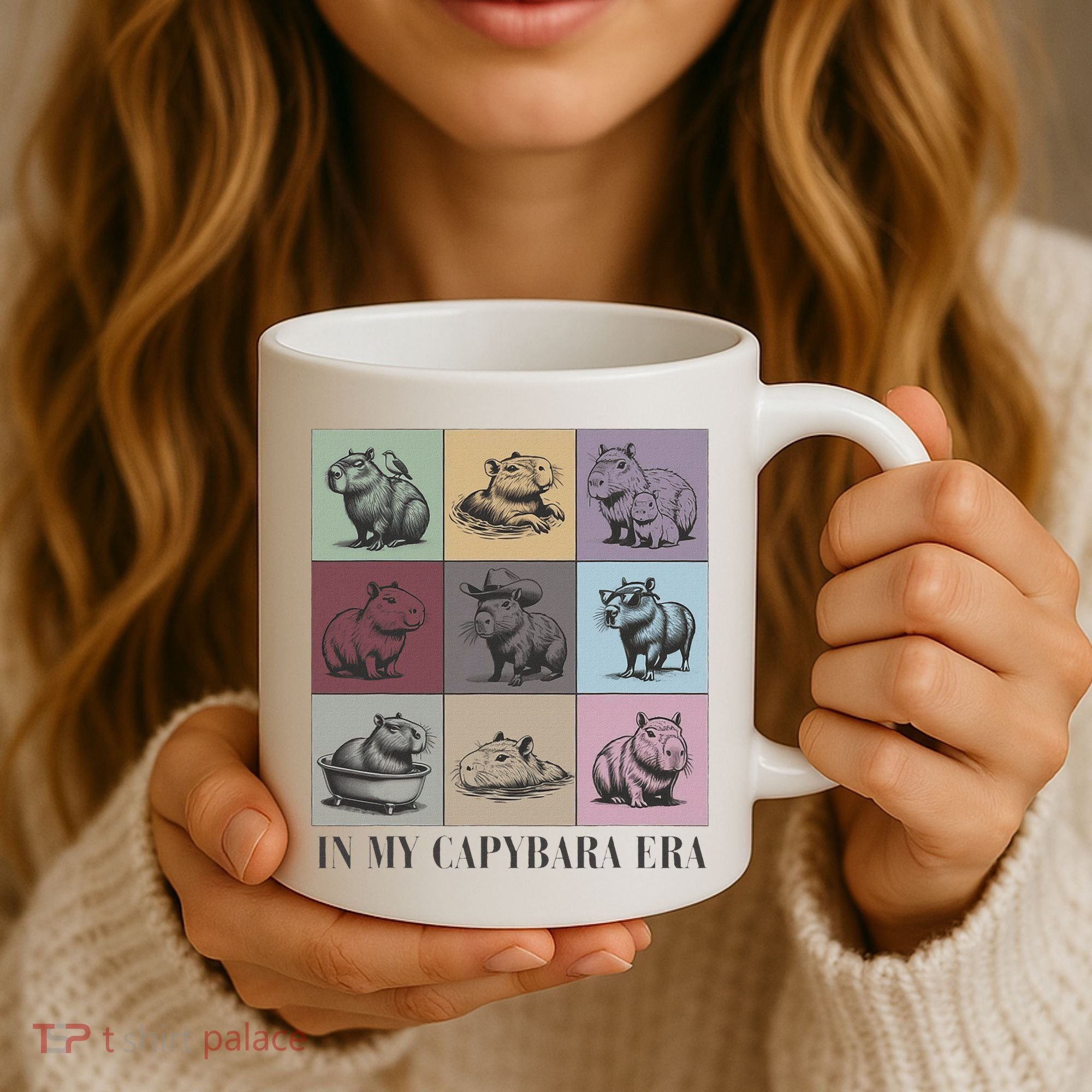 In My Capybara Era Capybara Lover Gift Coffee Mug
