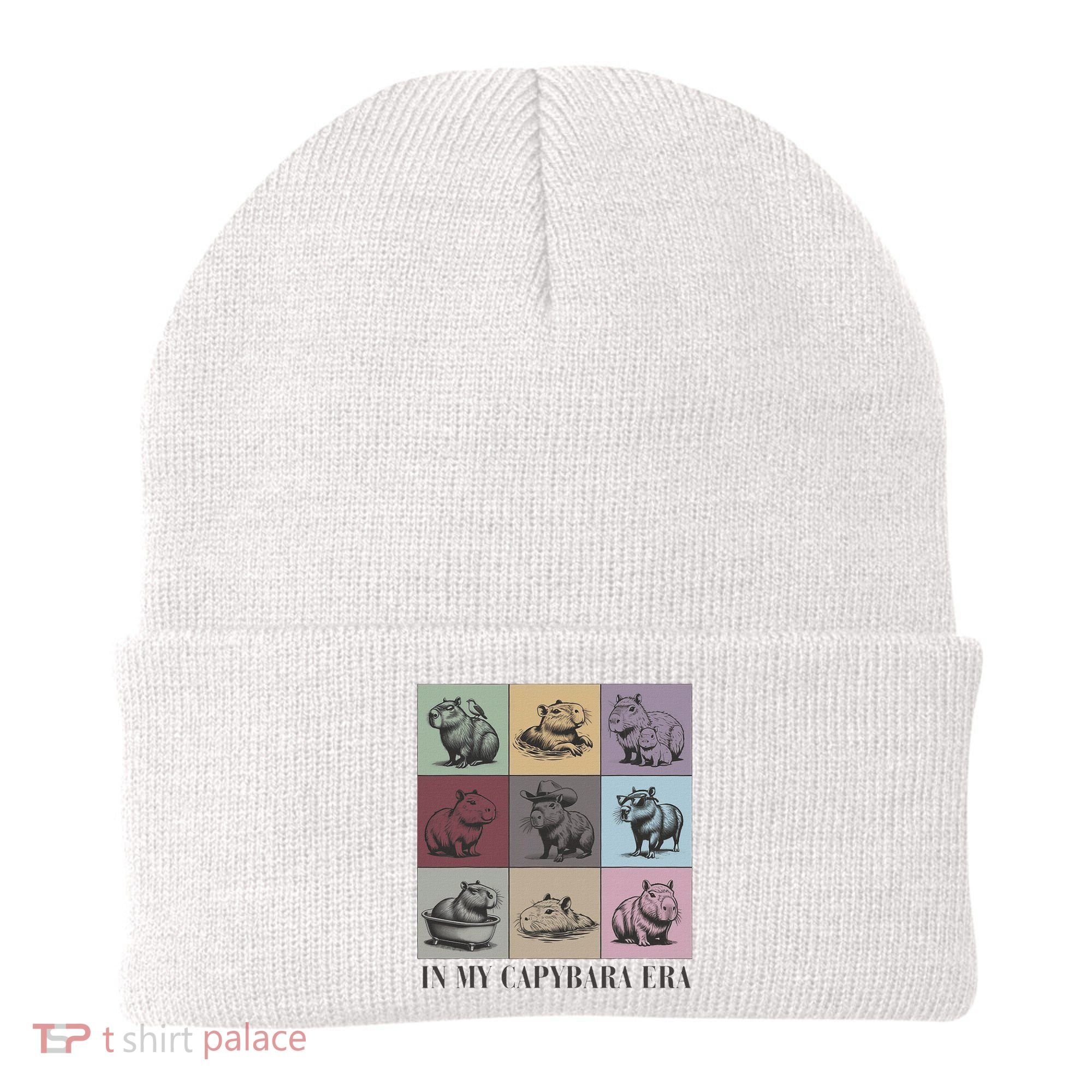 In My Capybara Era Capybara Lover Gift Beanie