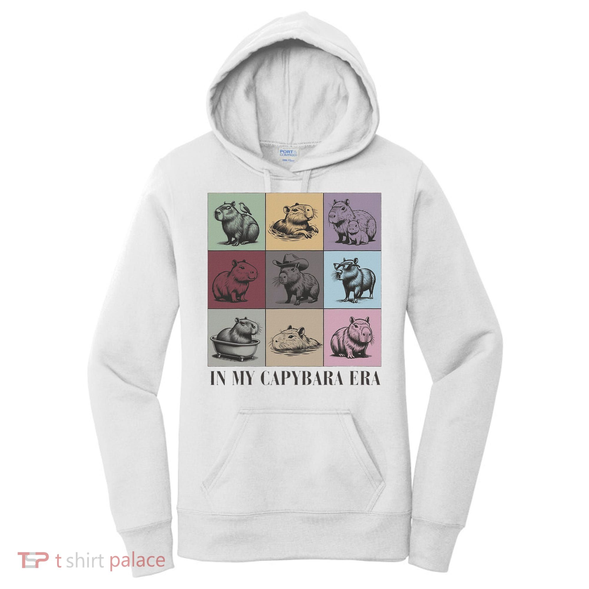In My Capybara Era Capybara Lover Gift Women's Hoodie