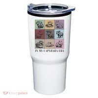 In My Capybara Era Capybara Lover Gift Tumbler thumb 0