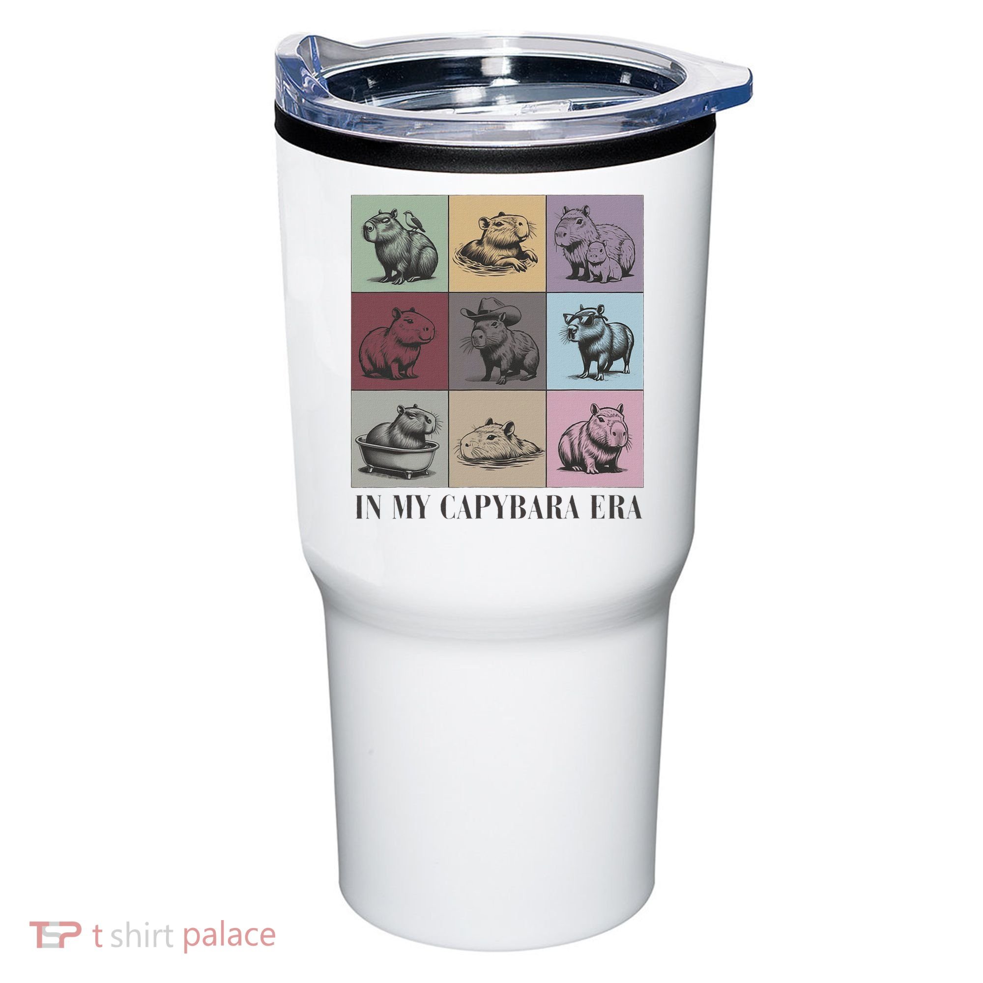 In My Capybara Era Capybara Lover Gift Tumbler