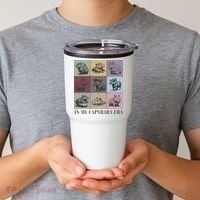 In My Capybara Era Capybara Lover Gift Tumbler thumb 2