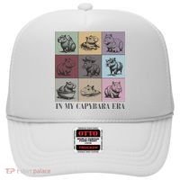 In My Capybara Era Capybara Lover Gift Hat thumb 0