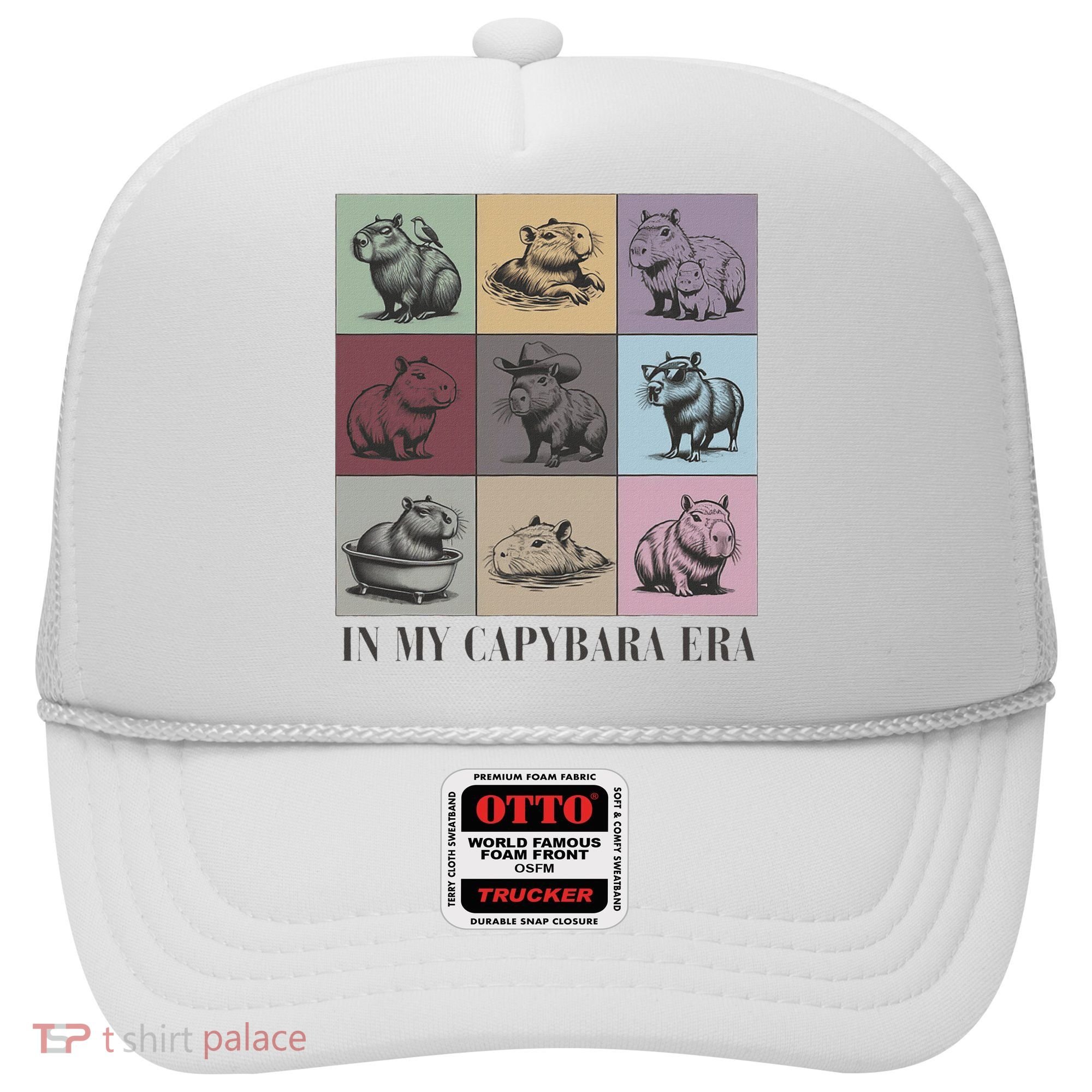 In My Capybara Era Capybara Lover Gift Hat