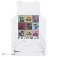 In My Capybara Era Capybara Lover Gift Tank Top thumb 0