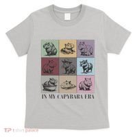 In My Capybara Era Capybara Lover Gift T-Shirt thumb 0