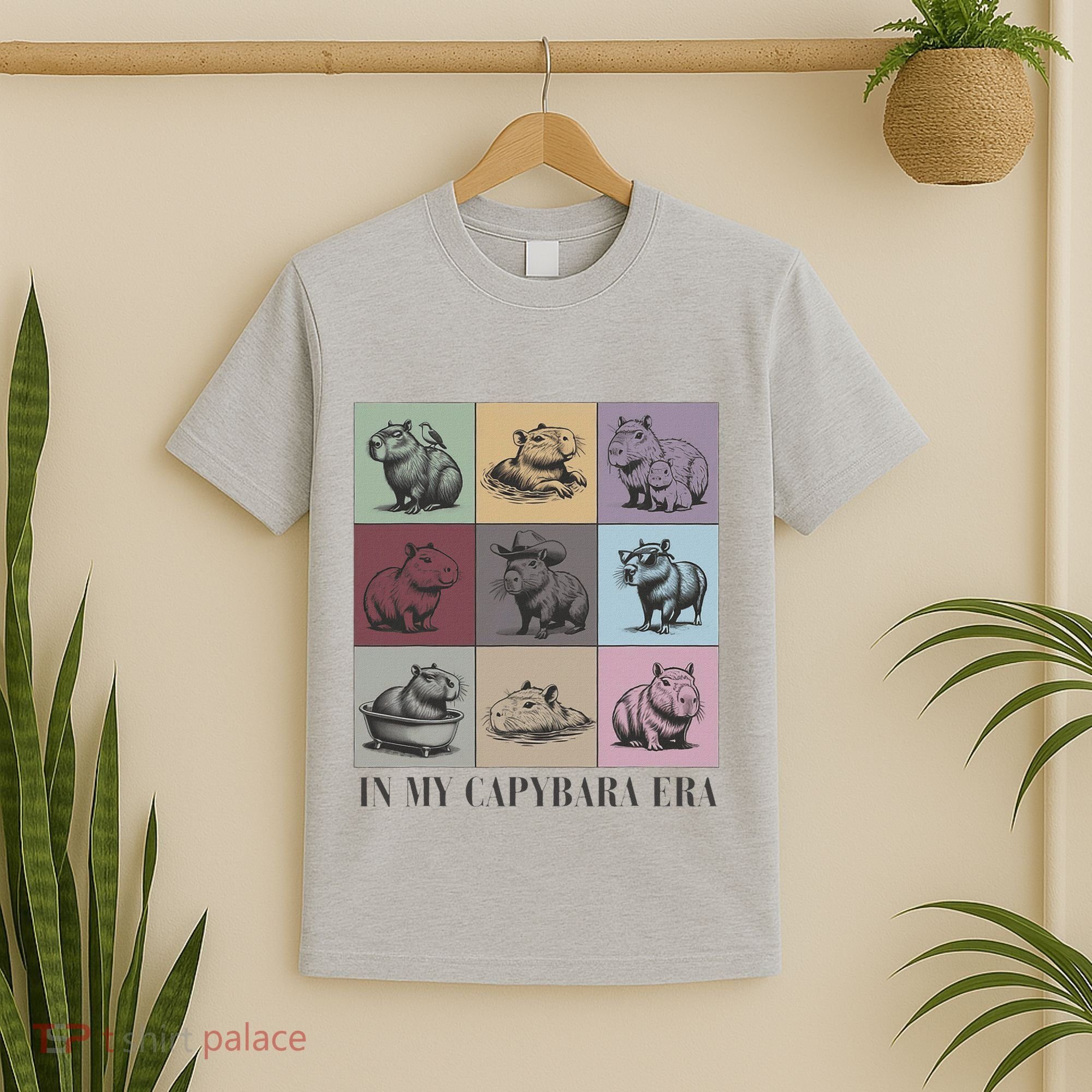 In My Capybara Era Capybara Lover Gift T-Shirt