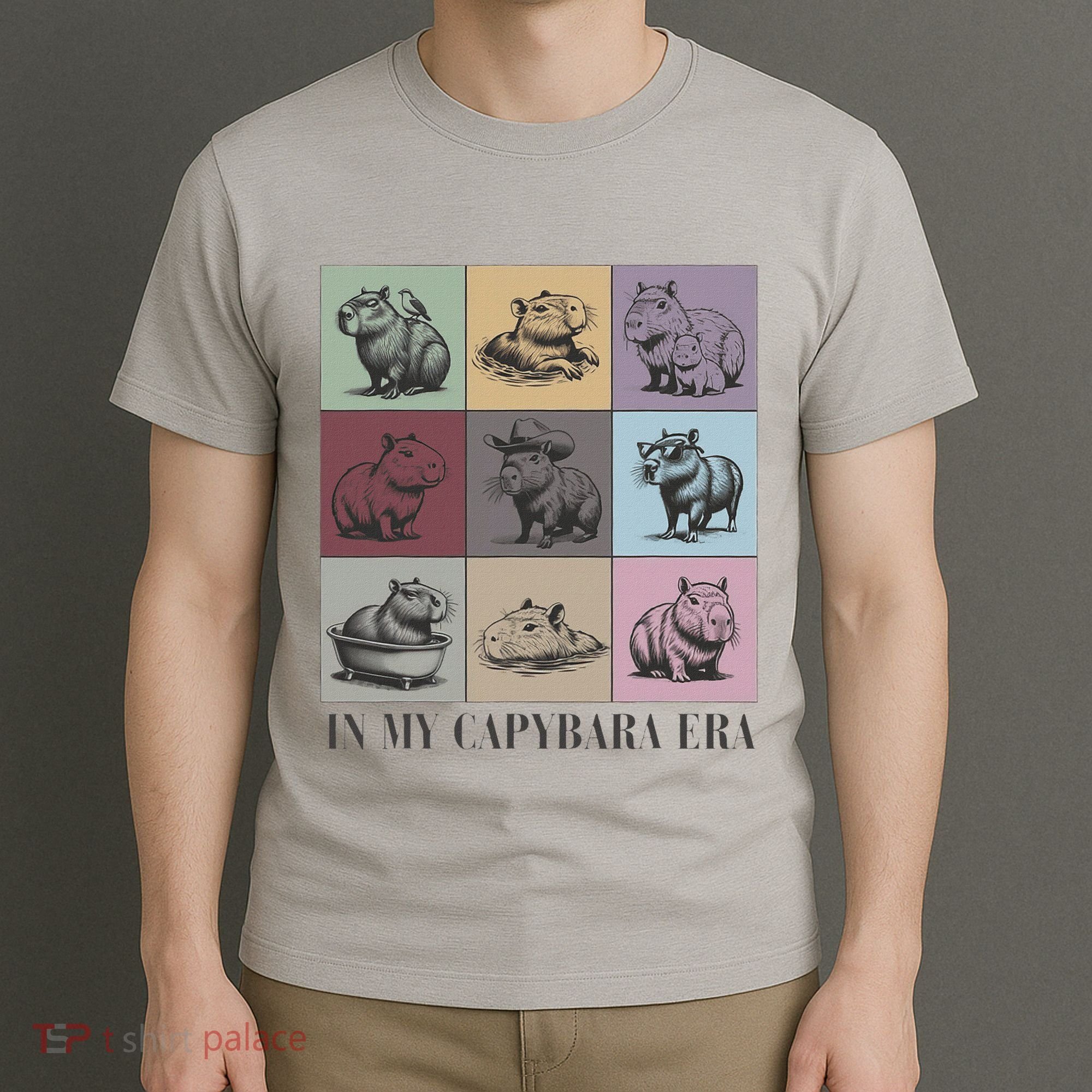In My Capybara Era Capybara Lover Gift T-Shirt