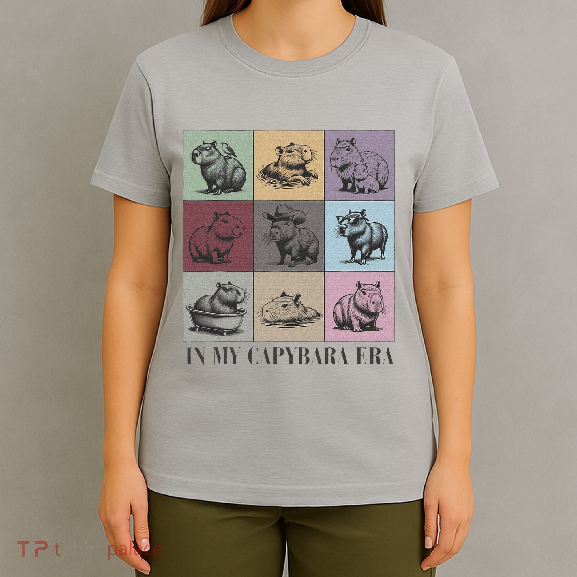 In My Capybara Era Capybara Lover Gift T-Shirt