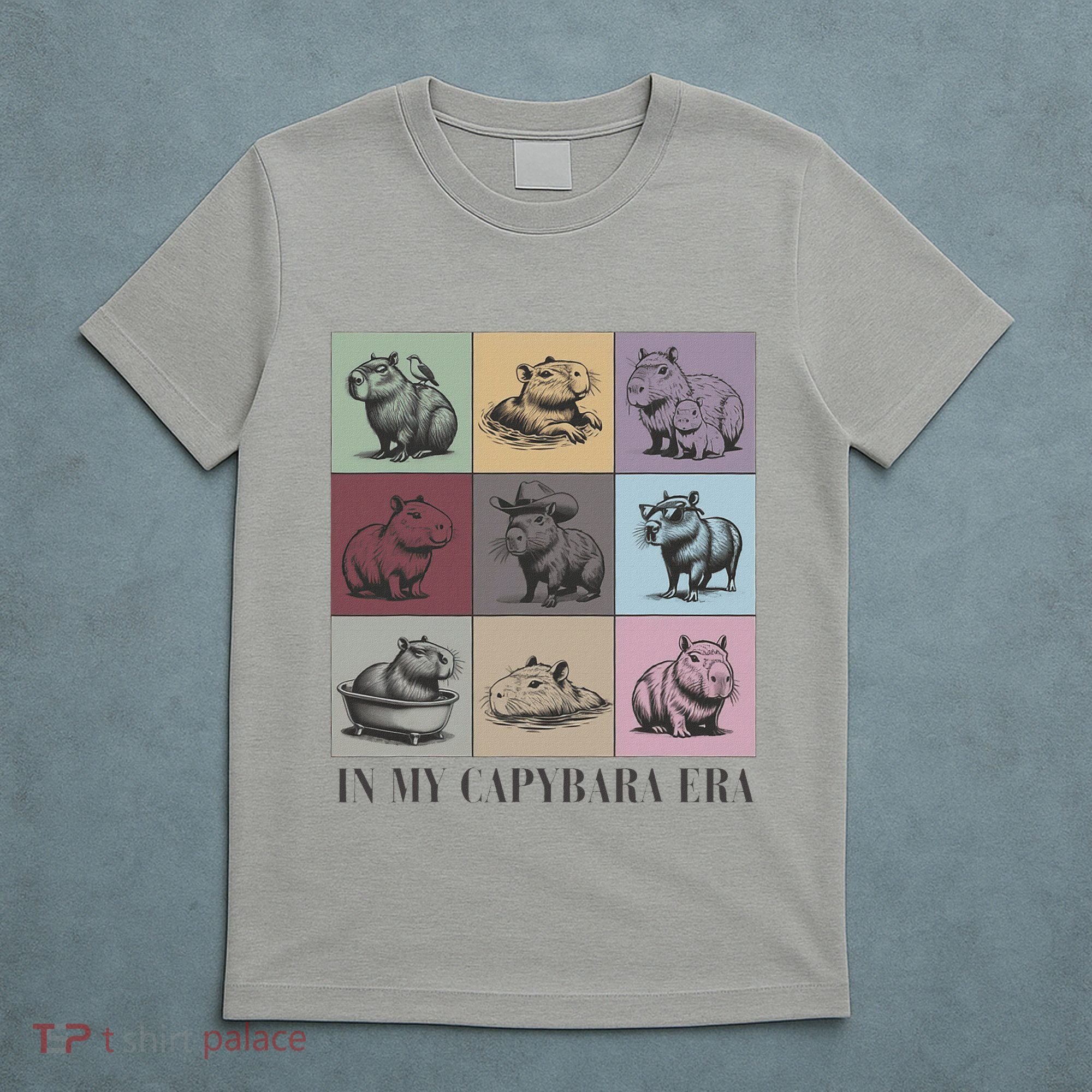 In My Capybara Era Capybara Lover Gift T-Shirt