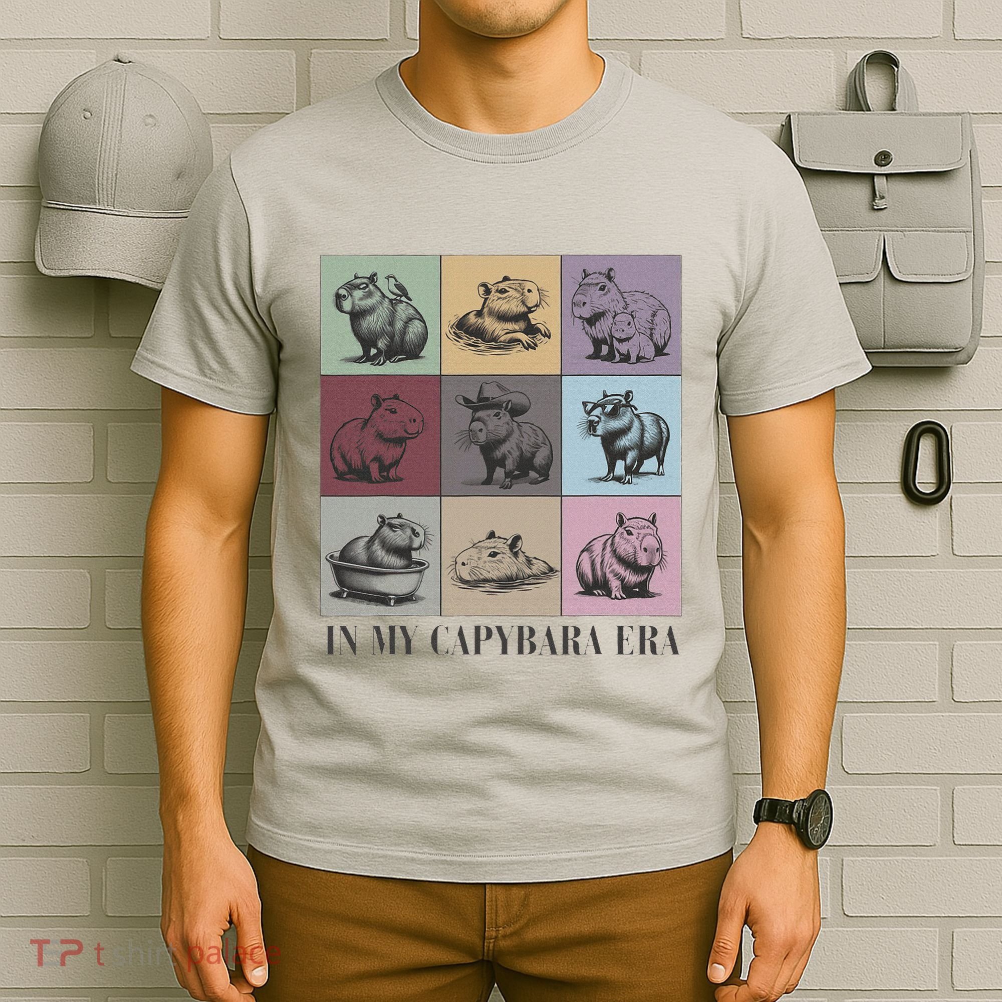 In My Capybara Era Capybara Lover Gift T-Shirt