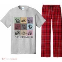 In My Capybara Era Capybara Lover Gift Pajama Set thumb 0