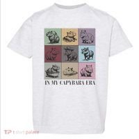 In My Capybara Era Capybara Lover Gift Toddler T-Shirt thumb 0