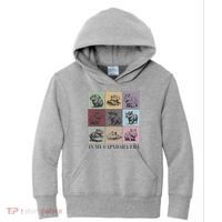 In My Capybara Era Capybara Lover Gift Kids Hoodie thumb 0