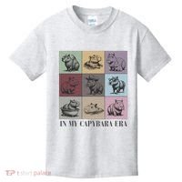 In My Capybara Era Capybara Lover Gift Kids T-Shirt thumb 0