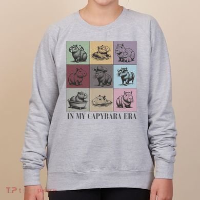 In My Capybara Era Capybara Lover Gift Women's Sweatshirt
