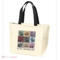 In My Capybara Era Capybara Lover Gift Tote Bag thumb 3