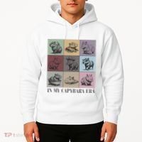 In My Capybara Era Capybara Lover Gift Hoodie thumb 2