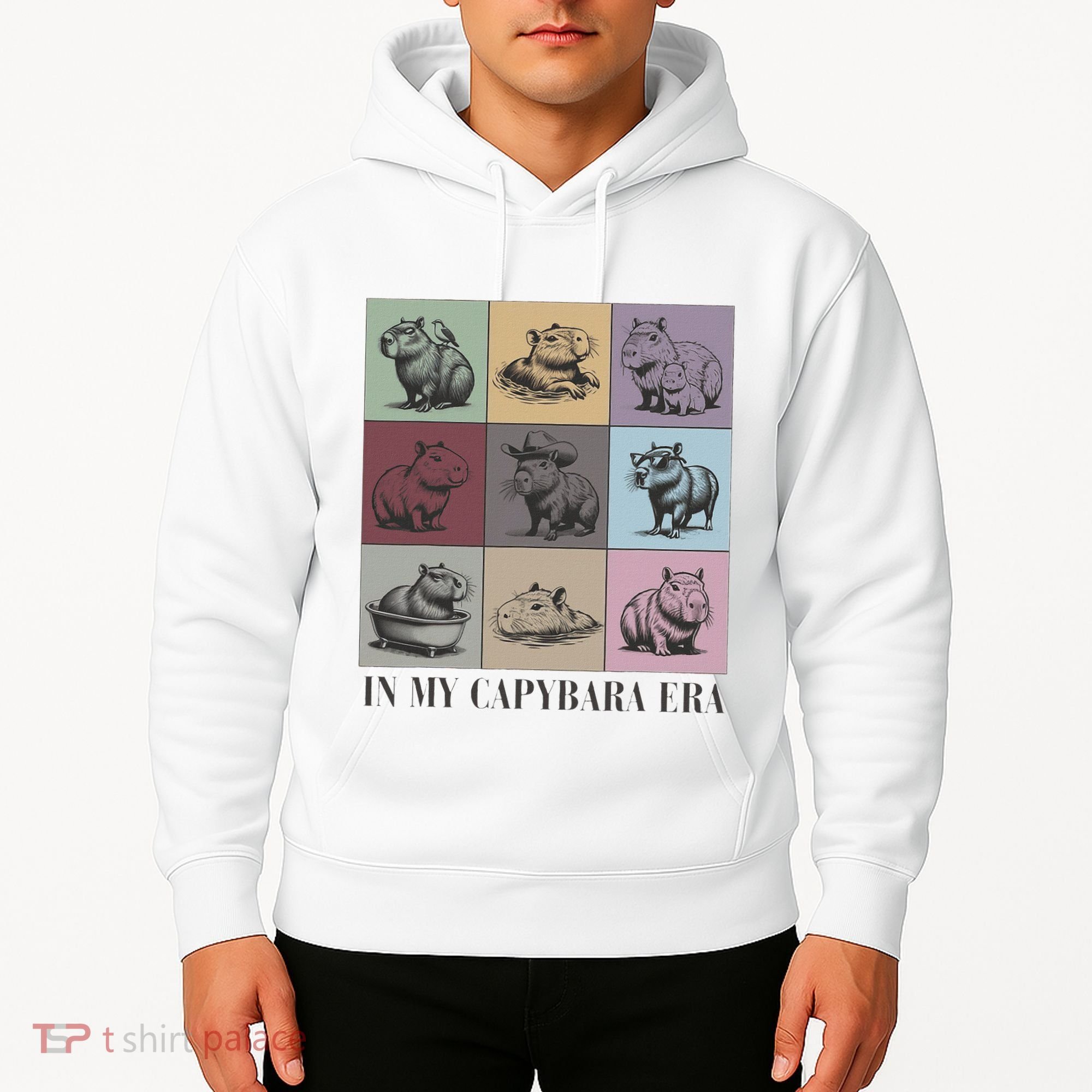 In My Capybara Era Capybara Lover Gift Hoodie