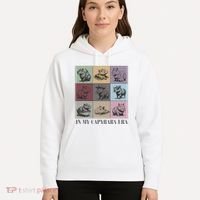 In My Capybara Era Capybara Lover Gift Hoodie thumb 5