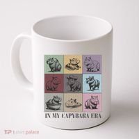 In My Capybara Era Capybara Lover Gift Coffee Mug thumb 0