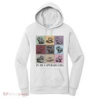 In My Capybara Era Capybara Lover Gift Women's Hoodie thumb 0