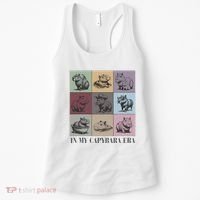 In My Capybara Era Capybara Lover Gift Women's Tank Top thumb 0