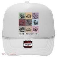 In My Capybara Era Capybara Lover Gift Hat thumb 0