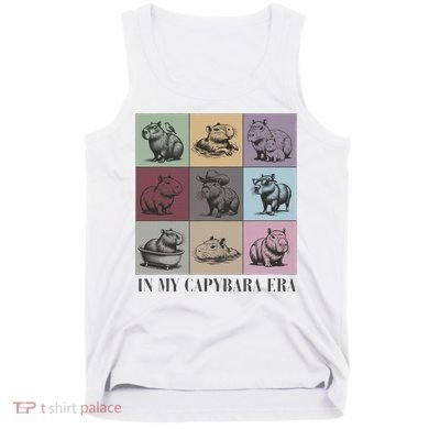 In My Capybara Era Capybara Lover Gift Tank Top