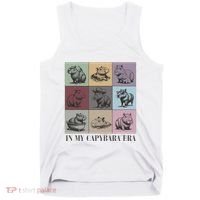 In My Capybara Era Capybara Lover Gift Tank Top thumb 0