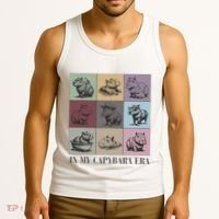 In My Capybara Era Capybara Lover Gift Tank Top thumb 3