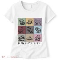 In My Capybara Era Capybara Lover Gift Women's T-Shirt thumb 0